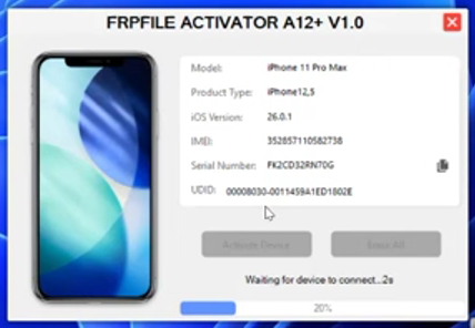 FRPFILE Activator A12+