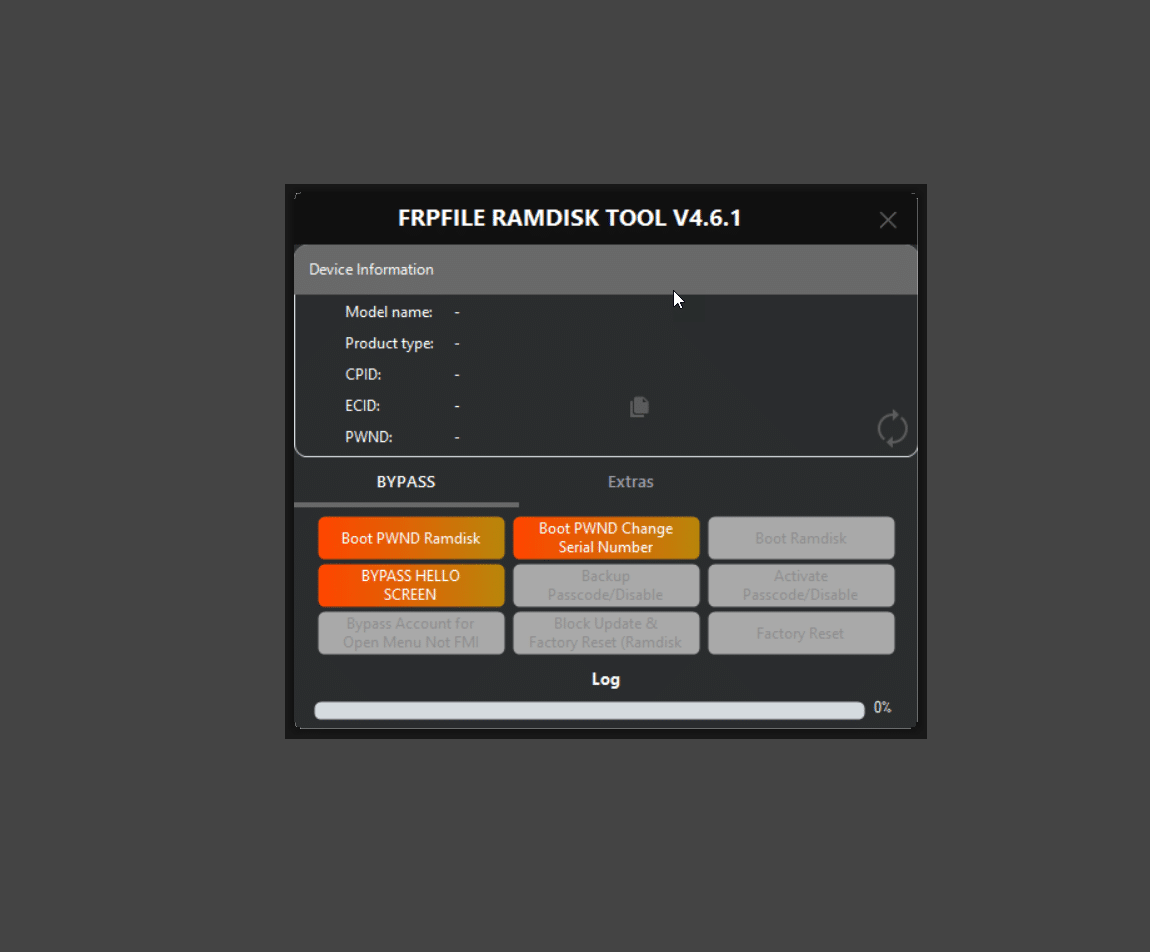 FRPFILE Ramdisk Tool
