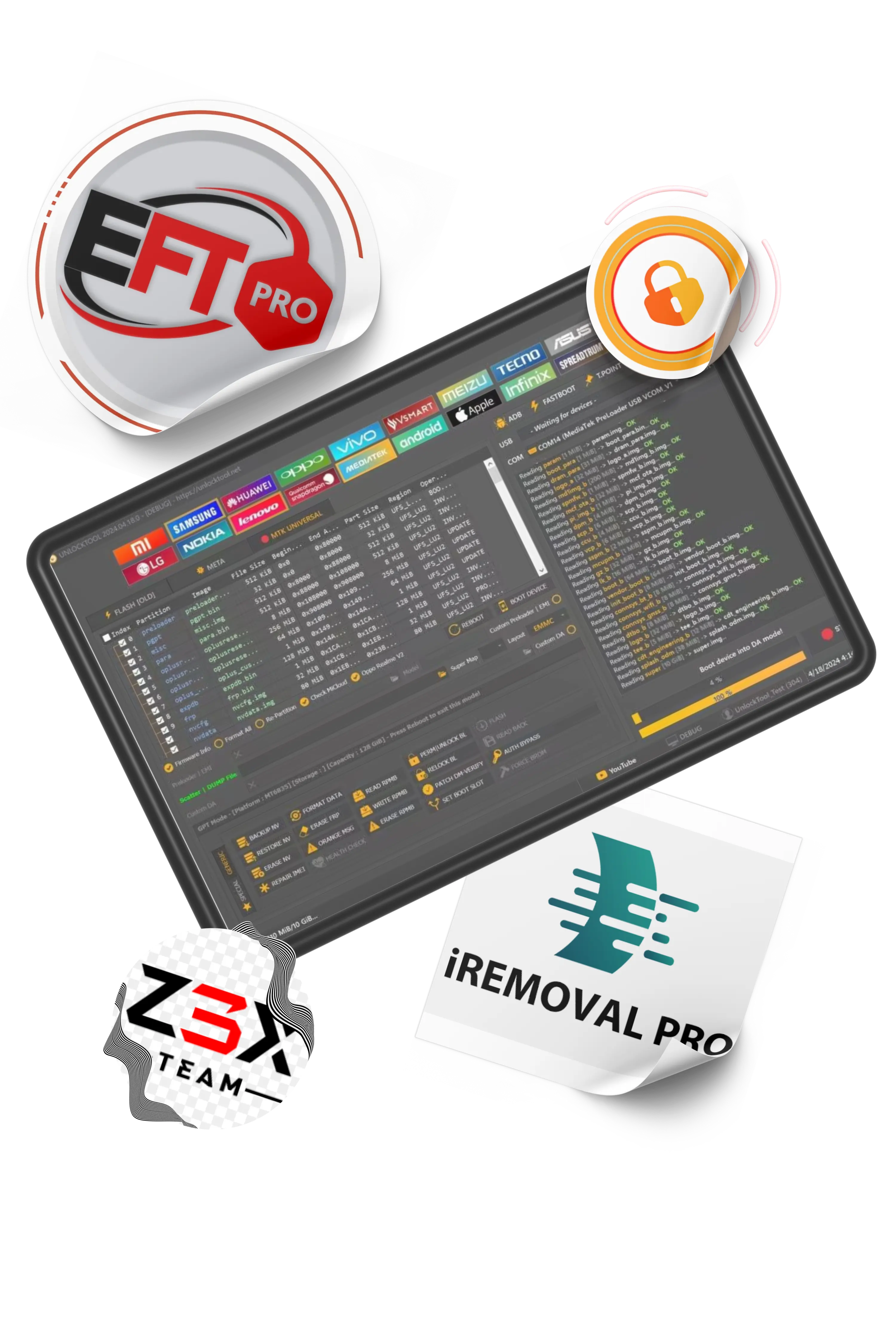 Bootloader Unlock Service