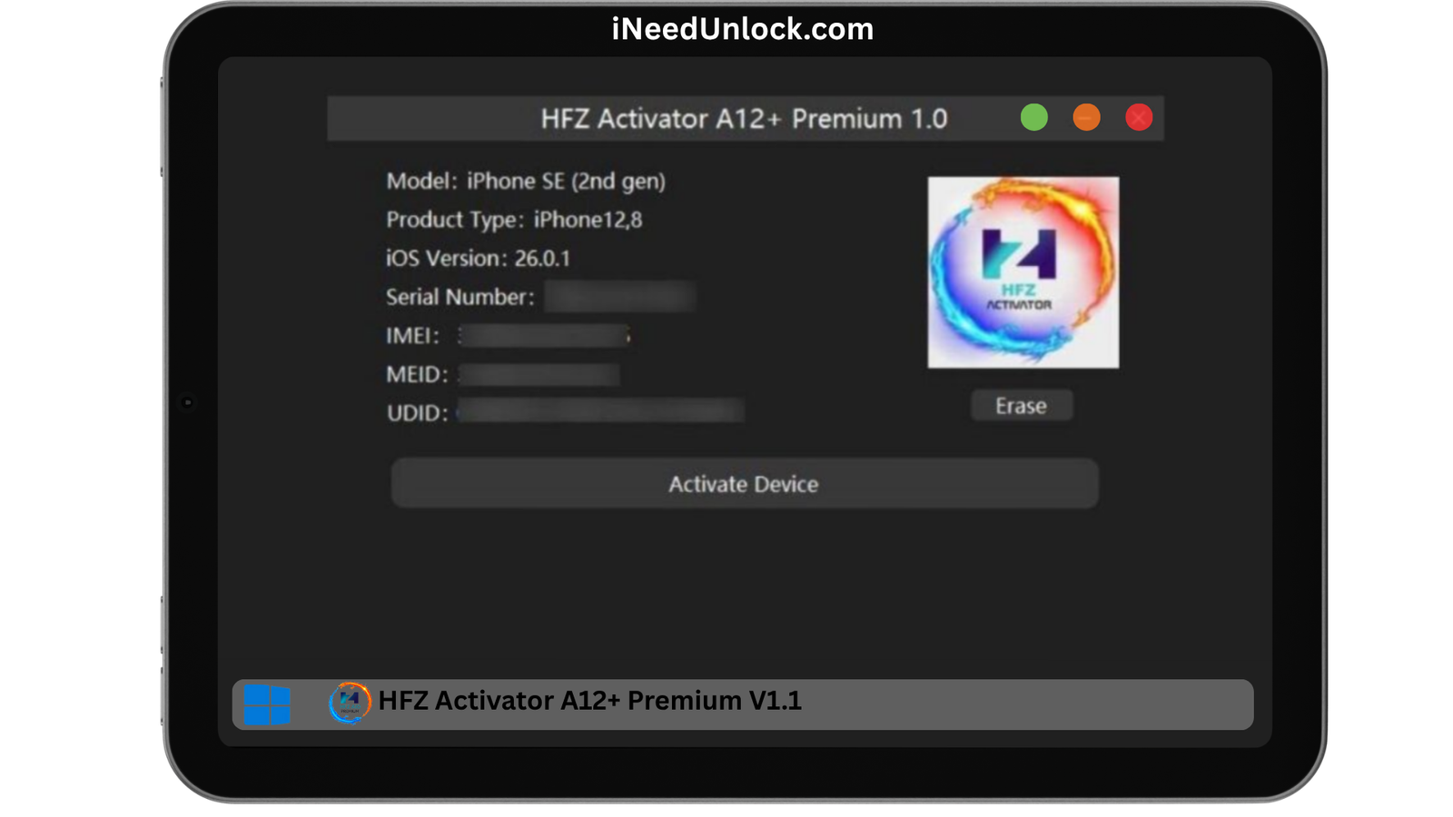 HFZ Activator A12+ Premium - Image 1