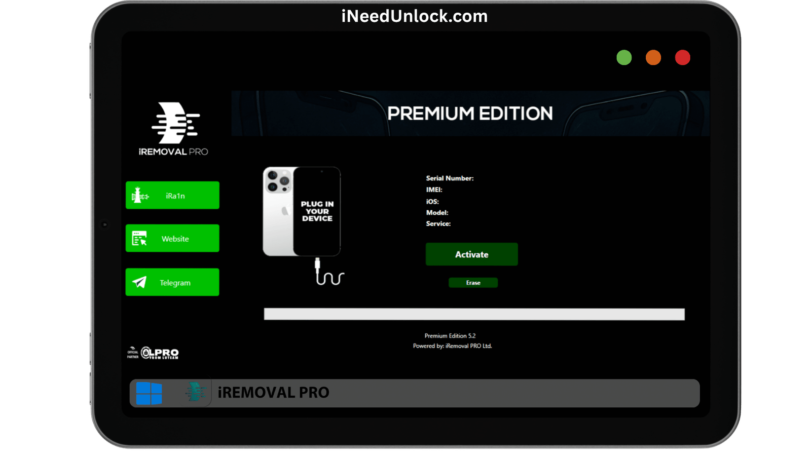 iRemoval Pro A12+ v.5.2.1 - Image 1